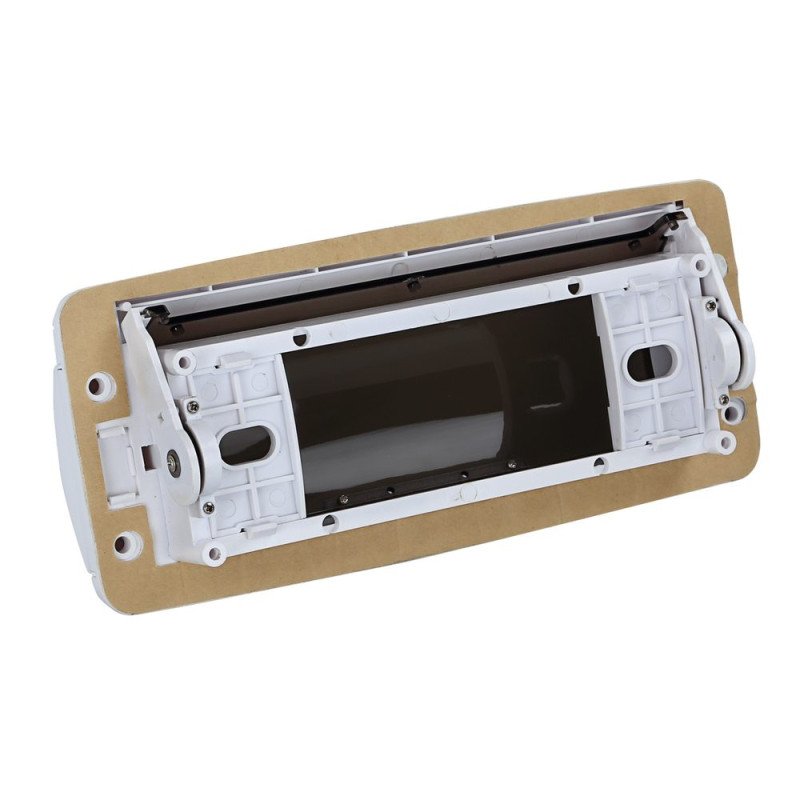 ACV D-281000-01 Πρόσοψη R/CD-Οθόνης Marine - Universal White Color