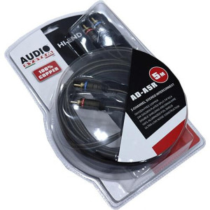 AUDIO SYSTEM ITALY D-AD-A5R Audio System Rca AD-A5R 5m 100% COPPER