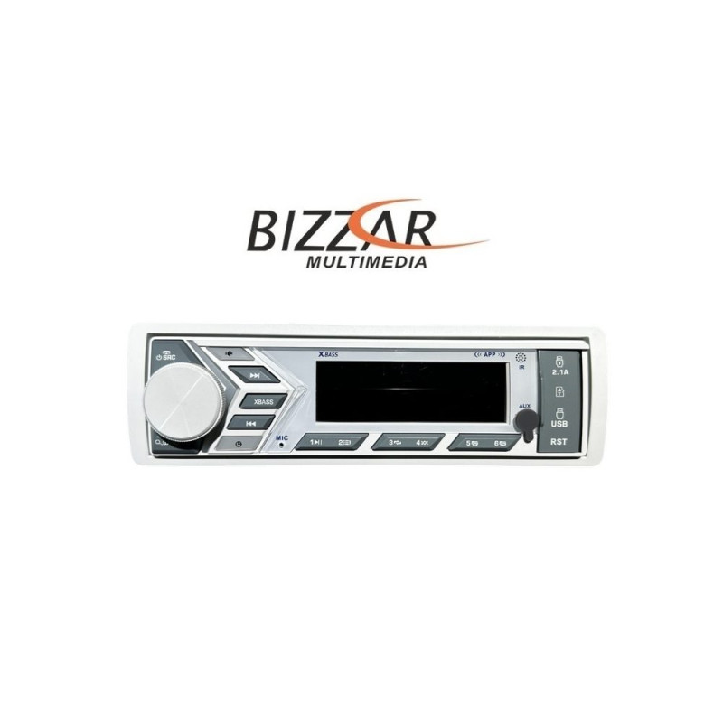 BIZZAR R-MS-310 MS-310 Radio/Usb/Bt/Aux (No RDS version)