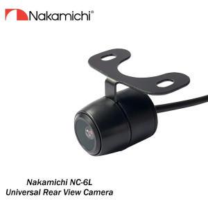 NAKAMICHI C-NC-6L NC-6L Universal Κάμερα Οπισθοπορείας 120° Μοίρες