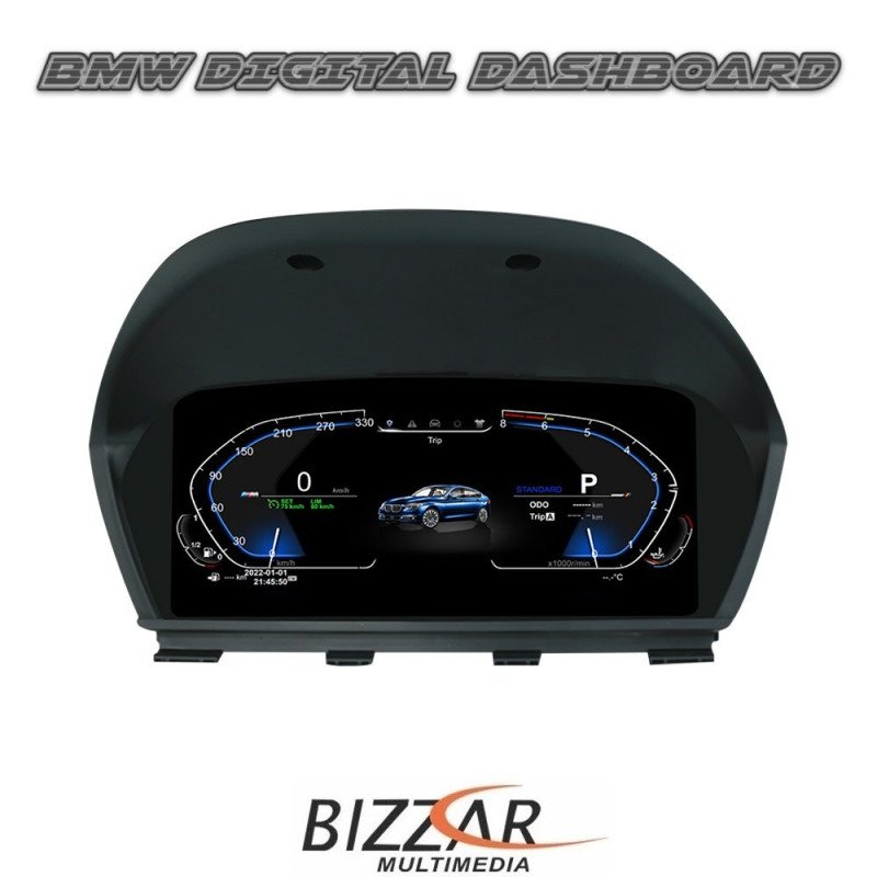 BIZZAR U-DIC-C9106 BMW X1/X2 & 1er/2er Series Digital LCD Instrument Cluster 10.25" με HD οθόνη 1920*720