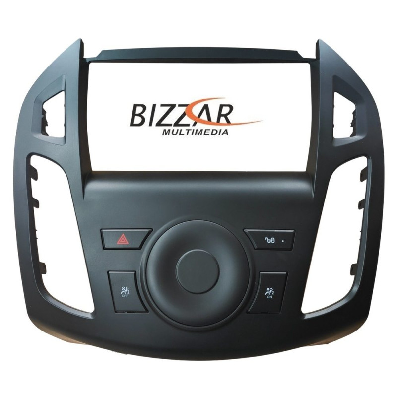 BIZZAR F-CT-FD2854 Πρόσοψη, Καλωδίωση & CANbus Box Για Ford Transit Connect 2013-2018 Για Tablet 9"