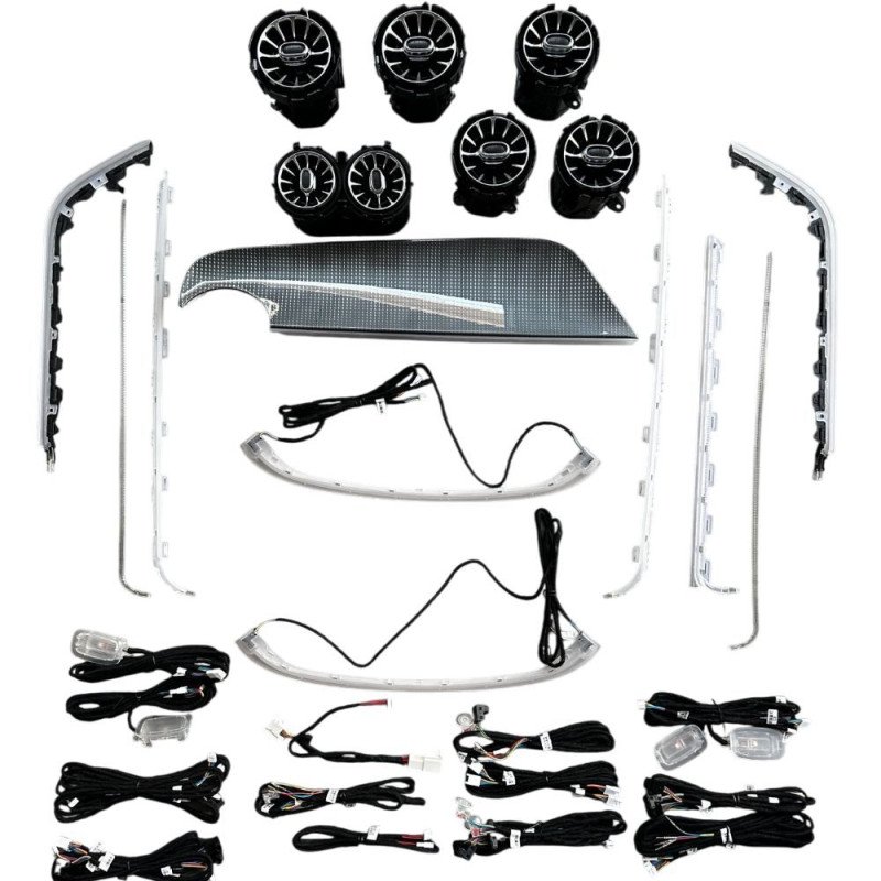 BIZZAR L-AL-GLA247 Ατμοσφαιρικός Φωτισμός Mercedes A / B / CLA / GLA / GLB Class Ambient Light Kit