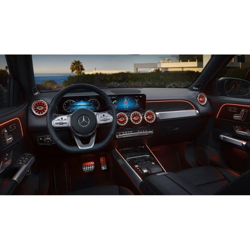 BIZZAR L-AL-GLA247 Ατμοσφαιρικός Φωτισμός Mercedes A / B / CLA / GLA / GLB Class Ambient Light Kit