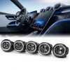 BIZZAR L-AL-W206AV Ατμοσφαιρικός Φωτισμός Mercedes C Class W206 / GLC Class W254 Air Vents Ambient Light Kit