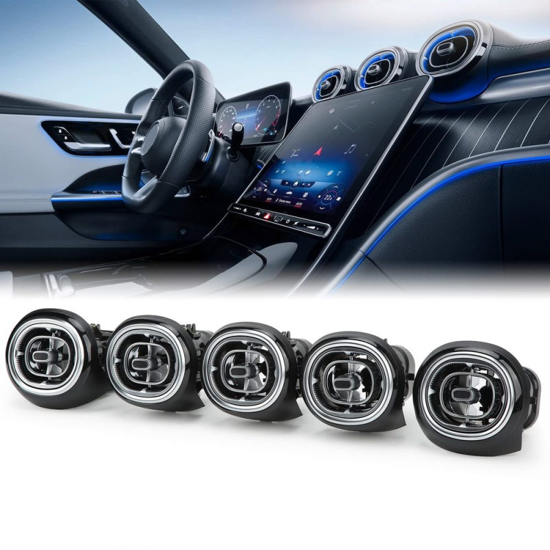 BIZZAR L-AL-W206AV Ατμοσφαιρικός Φωτισμός Mercedes C Class W206 / GLC Class W254 Air Vents Ambient Light Kit