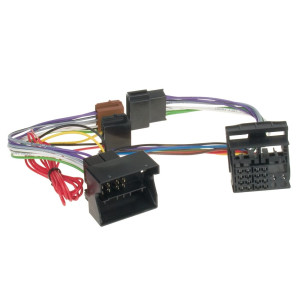 BIZZAR D-59010 Ειδική Φίσα ISO-BYPASS Audi / Vw / Skoda /Seat