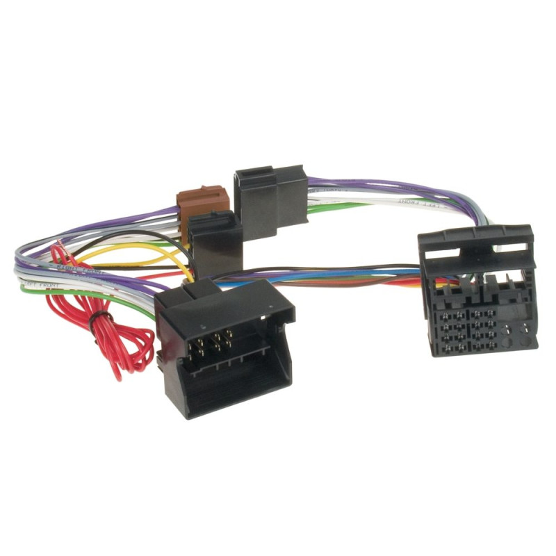 BIZZAR D-59010 Ειδική Φίσα ISO-BYPASS Audi / Vw / Skoda /Seat