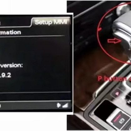 BIZZAR I-DC-CP1204 Audi A6 / A7 MMI 3G Wireless CarPlay/Android Auto Interface & Camera In