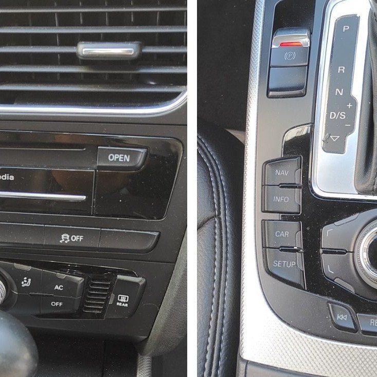 BIZZAR I-DC-CP1203 Audi MMI 3G Wireless CarPlay/Android Auto Interface & Camera In