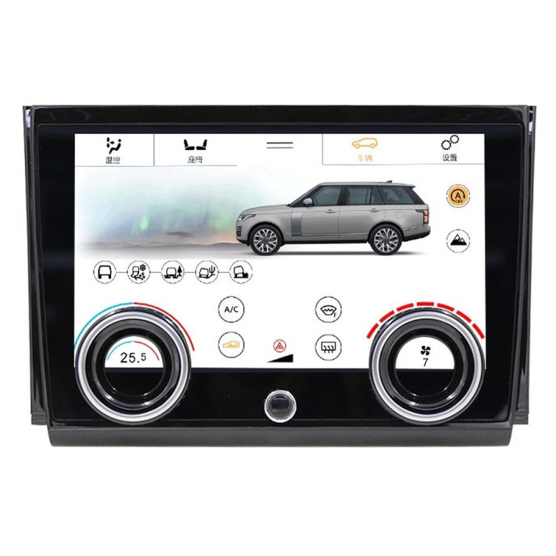 BIZZAR CL-AM-LR5022 Range Rover Sport L494 2013-2017 Touchscreen 10" AC Climate Control Panel (χωρίς CD Slot)