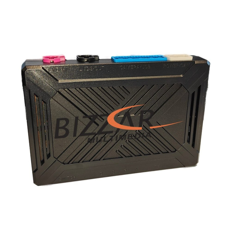 BIZZAR I-LR8061HD Land Rover / Jaguar Camera Interface for HARMAN 8" (AHD Camera Support)