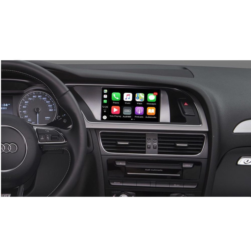 BIZZAR I-DC-CP1203 Audi MMI 3G Wireless CarPlay/Android Auto Interface & Camera In