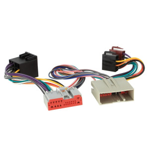 CONNECTS2 D-CT10FD04 Ειδική Φίσα ISO-BYPASS Ford Fiesta/Fusion/Land Rover 24Pin