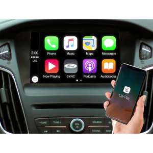 BIZZAR I-LTT-1000T1-A13 Ford Sync 3 Wireless CarPlay/Android Auto Interface & Camera In