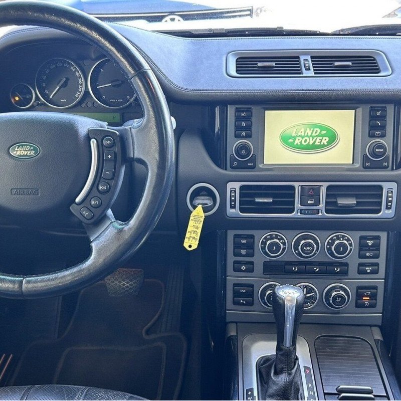BIZZAR CL-ΑΜ-MBC1154 Range Rover L322 2005 - 2009 Facelift 10" Touchscreen AC Climate Control Panel