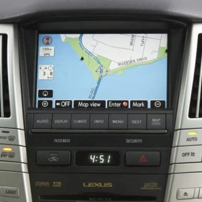 BIZZAR I-LTT-1000C3 Lexus RX 350 / 400 Wireless CarPlay/Android Auto Interface & Camera In