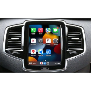 BIZZAR I-LTT-1000M1-A05-1 Volvo Wireless CarPlay/Android Auto Interface & Camera In (vertical screen)