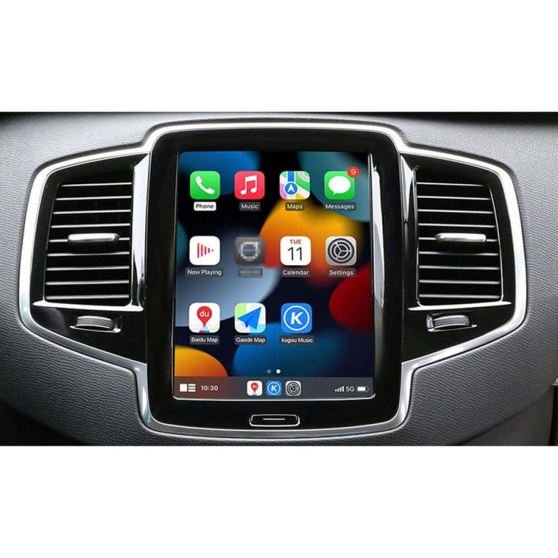 BIZZAR I-LTT-1000M1-A05-1 Volvo Wireless CarPlay/Android Auto Interface & Camera In (vertical screen)