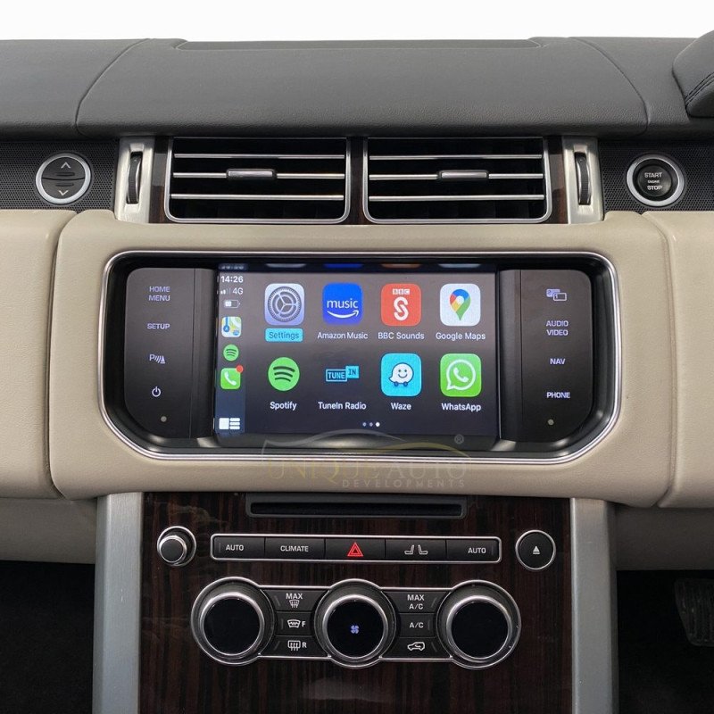 BIZZAR I-LTT-1000N1 Land Rover / Jaguar Wireless CarPlay/Android Auto Interface & Camera In