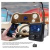 BIZZAR R-MS40RV Marine Multimedia Receiver Radio / TFT / Usb / Aux / BT Audio