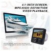 BIZZAR R-MS40RV Marine Multimedia Receiver Radio / TFT / Usb / Aux / BT Audio