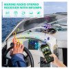 BIZZAR R-MS40RV Marine Multimedia Receiver Radio / TFT / Usb / Aux / BT Audio