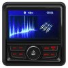 BIZZAR R-MS40RV Marine Multimedia Receiver Radio / TFT / Usb / Aux / BT Audio