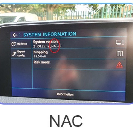 BIZZAR I-LTT-1000M1 Citroen / Peugeot Wireless CarPlay/Android Auto Interface & Camera In