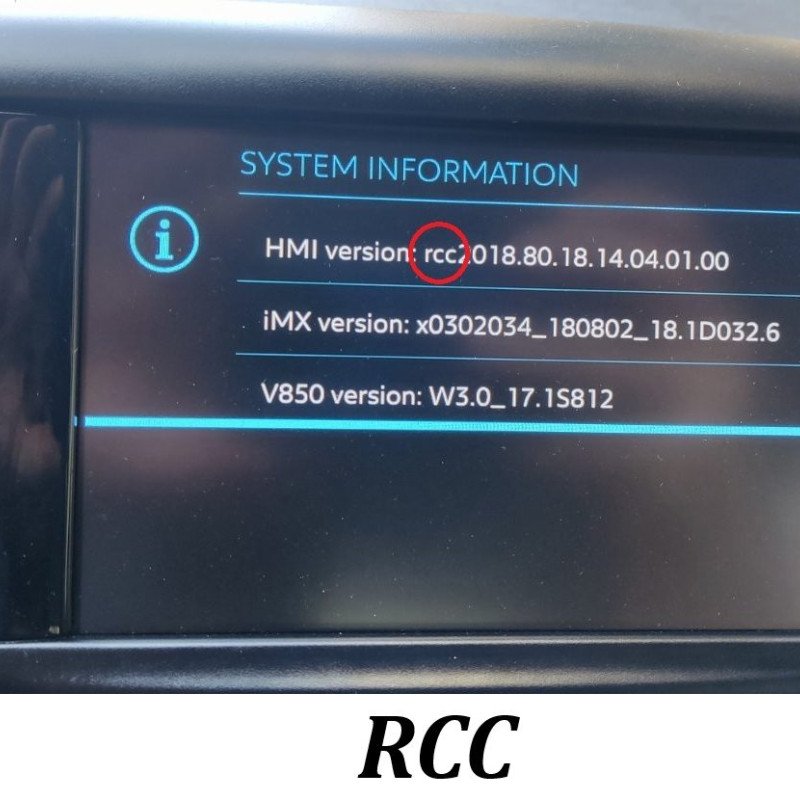 BIZZAR I-LTT-1000M1 Citroen / Peugeot Wireless CarPlay/Android Auto Interface & Camera In
