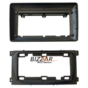 BIZZAR F-CT-FD1355 Πρόσοψη & Καλωδίωση Για Ford 2007~2014 Για Tablet 9"