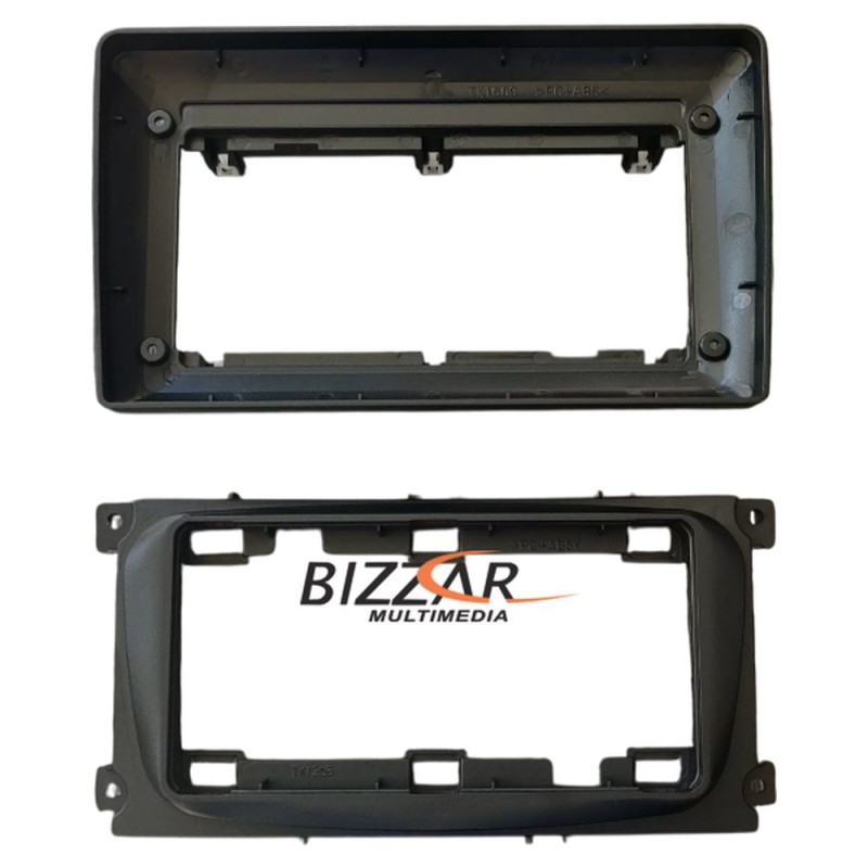 BIZZAR F-CT-FD1355 Πρόσοψη & Καλωδίωση Για Ford 2007~2014 Για Tablet 9"