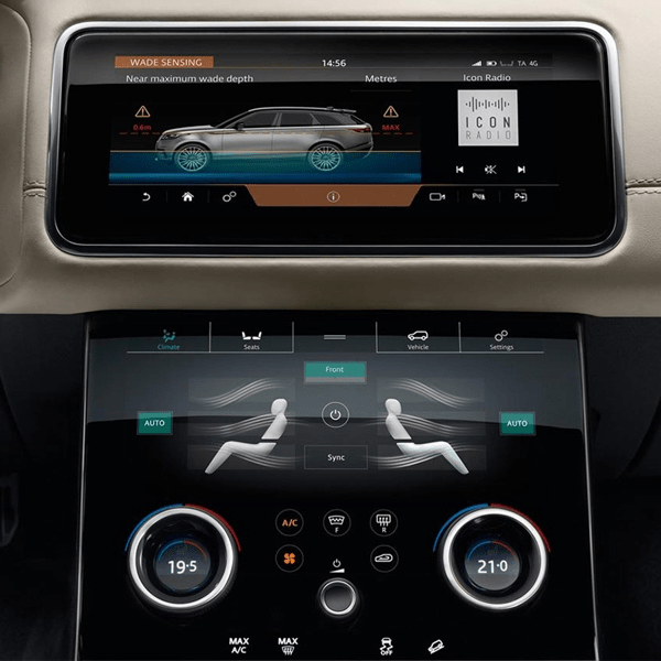 BIZZAR I-LTT-1000N2-B09-4 Land Rover / Jaguar Wireless CarPlay/Android Auto Interface & Camera In