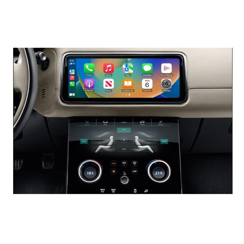 BIZZAR I-LTT-1000N2-B09-4 Land Rover / Jaguar Wireless CarPlay/Android Auto Interface & Camera In