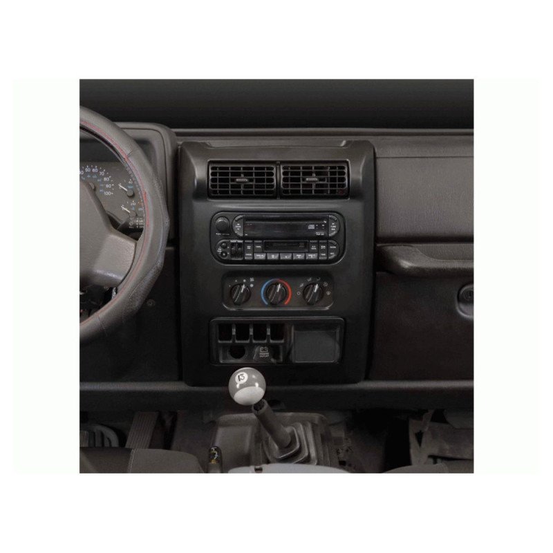 ACV D-381145-27-1 Πρόσοψη R/CD-Οθόνης 2DIN Jeep Wrangler(TJ) 01/2003-03/2007