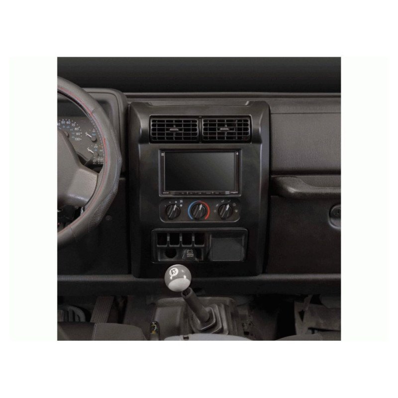 ACV D-381145-27-1 Πρόσοψη R/CD-Οθόνης 2DIN Jeep Wrangler(TJ) 01/2003-03/2007