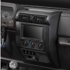 ACV D-381145-27-1 Πρόσοψη R/CD-Οθόνης 2DIN Jeep Wrangler(TJ) 01/2003-03/2007