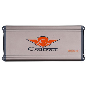 CADENCE E-ESC640.4D ESCORT Series Amplifier 4Channel ESC640.4D Mini Size