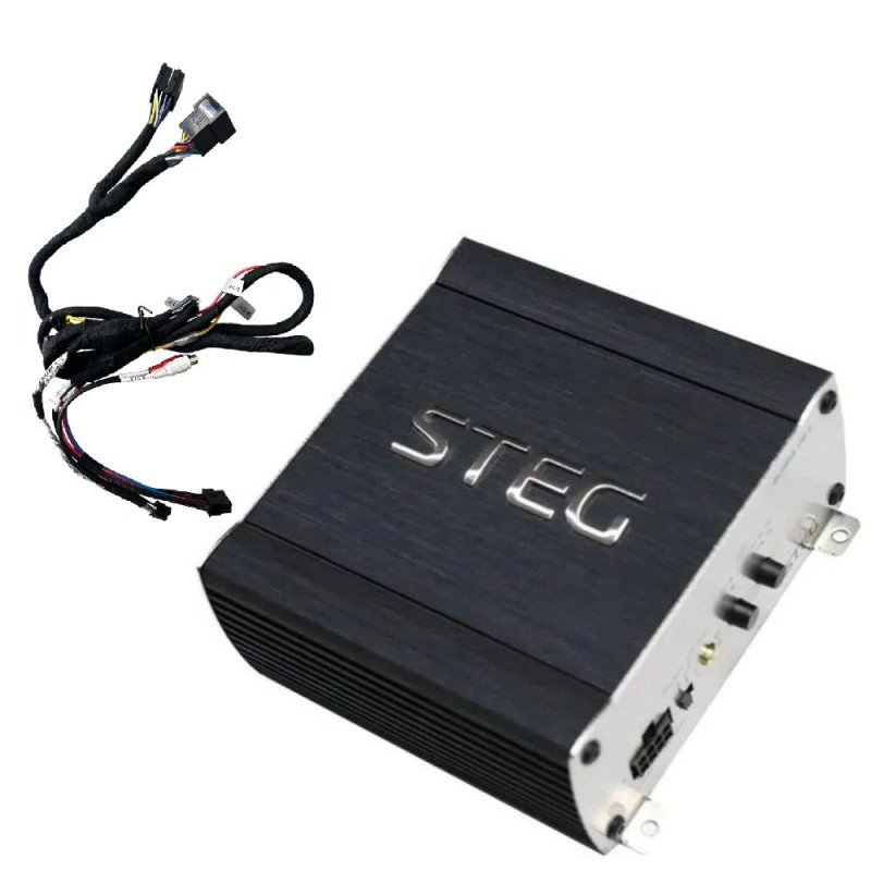 STEG E-GT-ISOGLORIA120.2 Gloria120.2 ISO Plug&Play Ενισχυτής 2Channel 2x100W @ 4Ohm