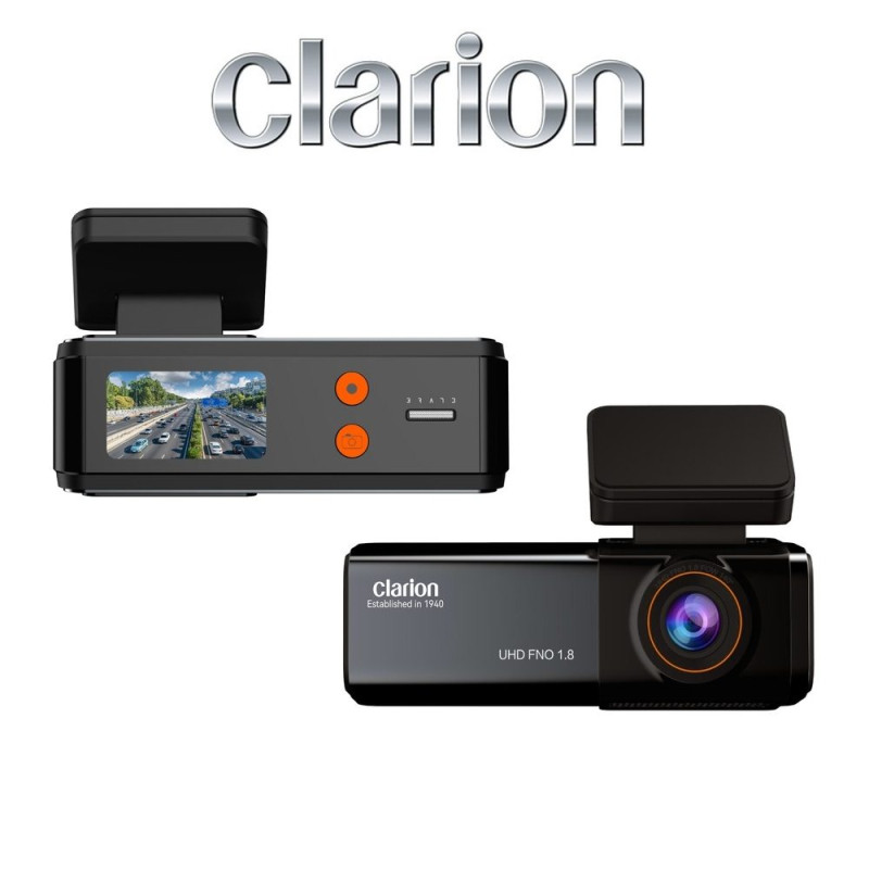 CLARION D-GV-F100M01MAX Καταγραφικό Υψηλής ανάλυσης GV-F100 M01 MAX WiFi