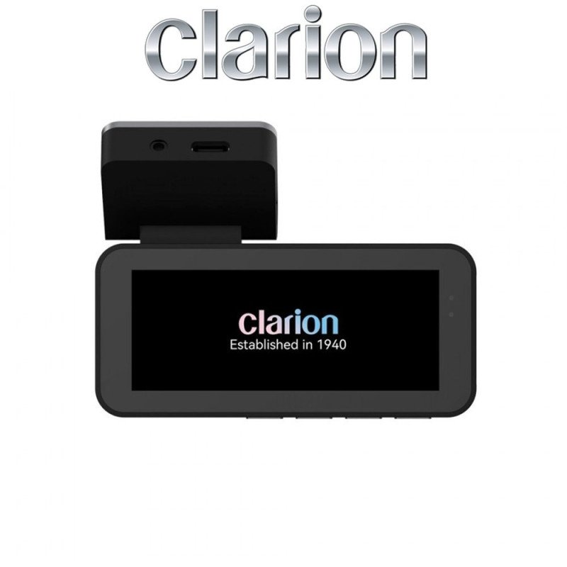 CLARION D-GV-F100M02 Καταγραφικό Υψηλής ανάλυσης Εμπρός-Πίσω GV-F100 M02