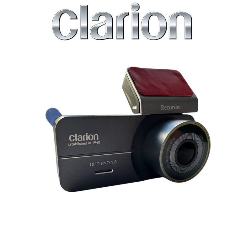 CLARION D-GV-F100M02 Καταγραφικό Υψηλής ανάλυσης Εμπρός-Πίσω GV-F100 M02