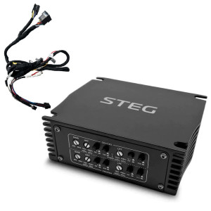 STEG E-GT-ISOGLORIA60.4 Gloria60.4 ISO Plug&Play 4Channel 4x60W @ 4Ohm