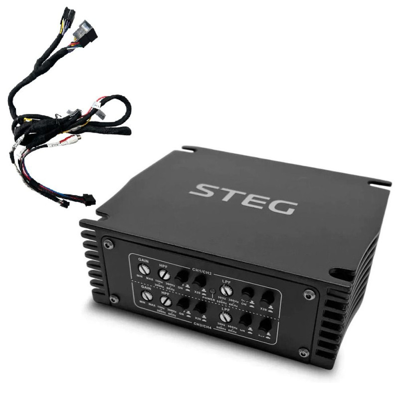 STEG E-GT-ISOGLORIA60.4 Gloria60.4 ISO Plug&Play 4Channel 4x60W @ 4Ohm