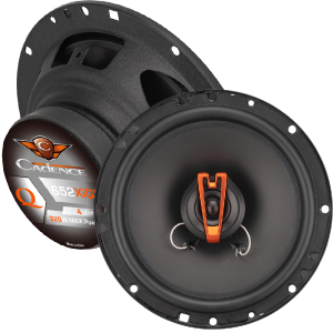 CADENCE H-Q652XIGE Q652XiGE 6,5" Ομοαξονικά ηχεία δύο δρόμων CADENCE H-Q652XIGE Q652XiGE 6,5" Ομοαξονικά ηχεία δύο δρόμων