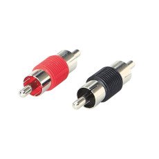 ACV D-30.4202-04 RCA Connector Cinch Male to Male
