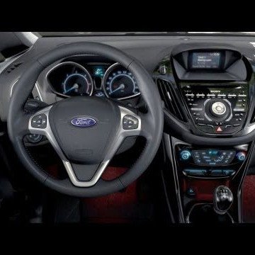 BIZZAR F-CT-FD3002 Πρόσοψη, Καλωδίωση & CANbus Box Για Ford Transit Courier 2015-2023 Για Tablet 9"