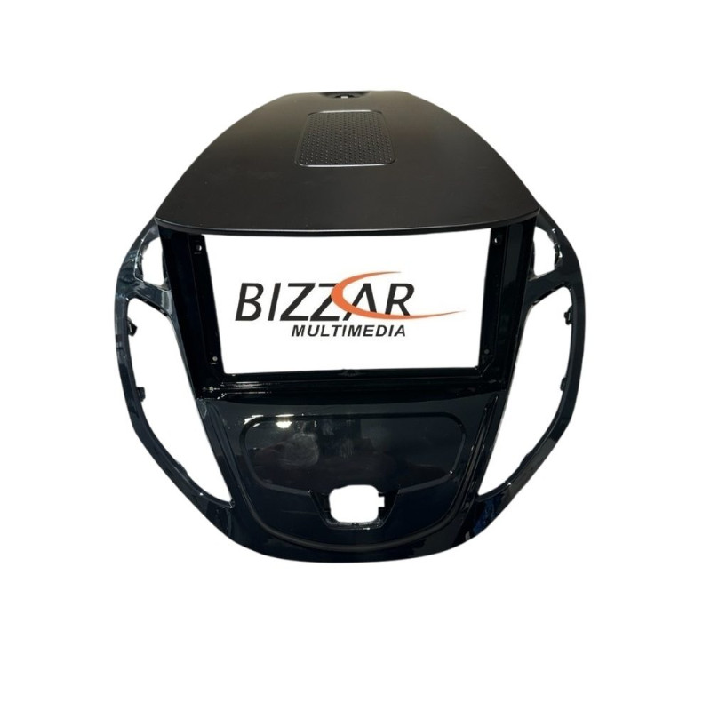 BIZZAR F-CT-FD3002 Πρόσοψη, Καλωδίωση & CANbus Box Για Ford Transit Courier 2015-2023 Για Tablet 9"