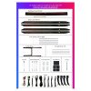 BIZZAR L-AL-CP1507 Ατμοσφαιρικός Φωτισμός Land Rover Range Rover Evoque 2020-2024 Ambient Light Kit