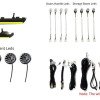 BIZZAR L-AL-CP0350 Ατμοσφαιρικός Φωτισμός Audi A3 (8V) 2013-2018 OEM Ambient Light Full Kit